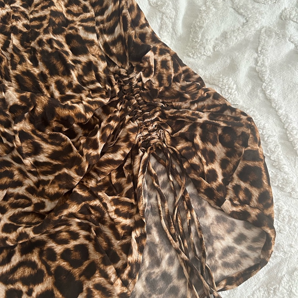 Beach Riot Leopard Print Dress - Picture 3 of 4